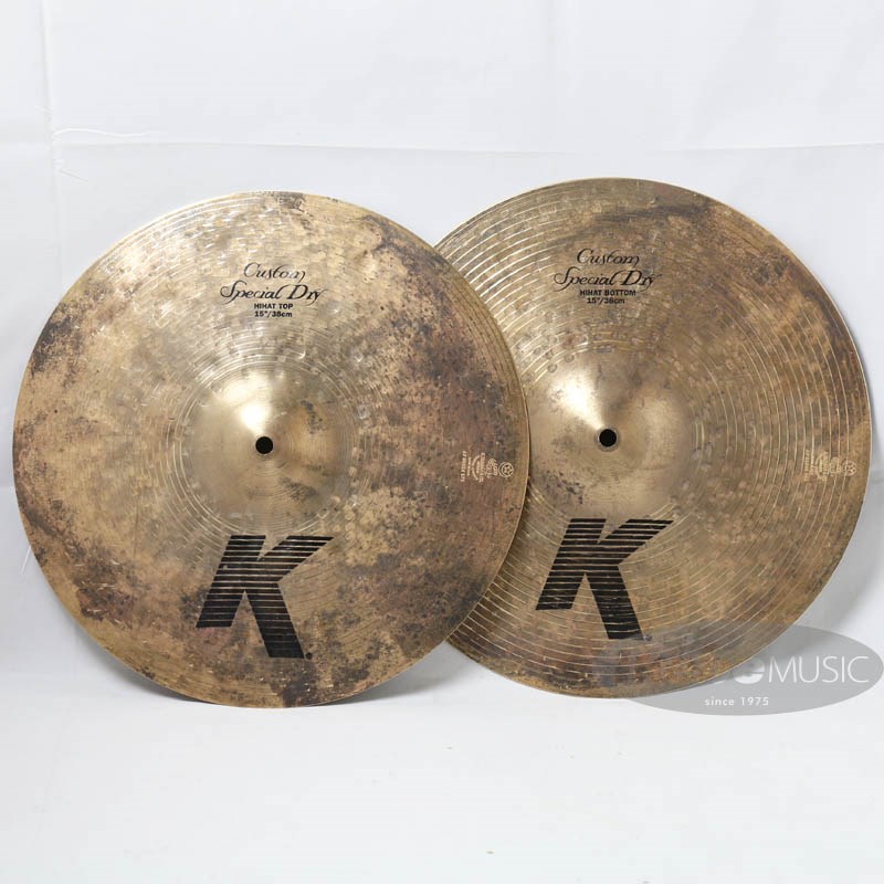 Zildjian K Custom Special Dry HiHats 15 pairの画像